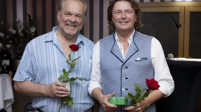 Michael Volle und Klaus Florian Vogt