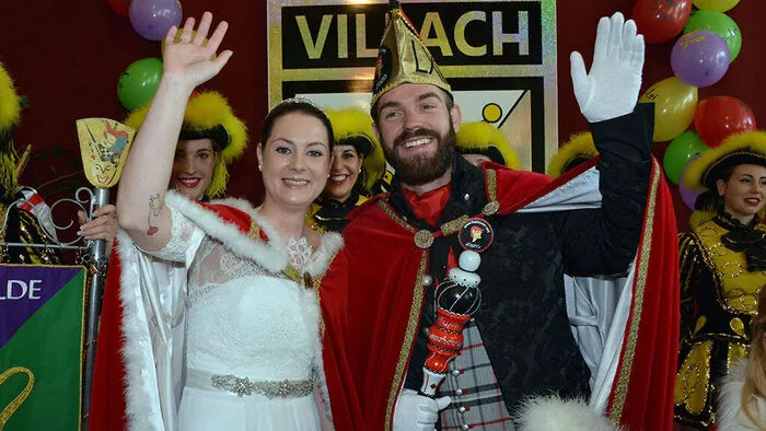 Prinz Fidelius LXI. und Prinzessin Julia V.