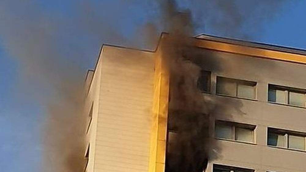 Tödlicher Wohnungsbrand in St. Pölten entstand in Küche