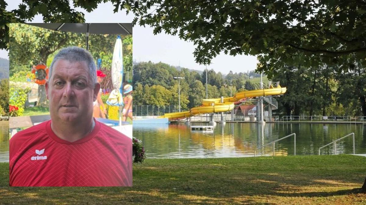 Markus Kiegerl blickt auf einen guten Sommer im Freibad Schwanberg zurück 