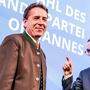 Angerer will den Schwung der Bundes-FPÖ und Herbert Kickl mit nach Kärnten nehmen 