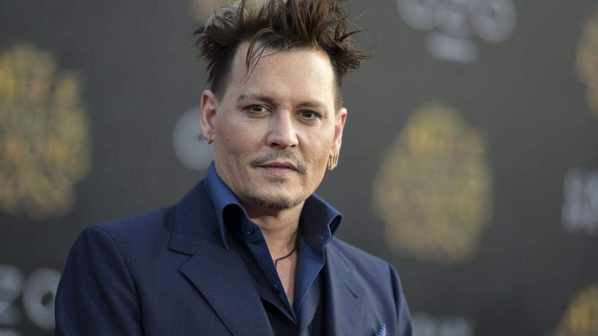 Johnny Depp steht vor dem Bankrott