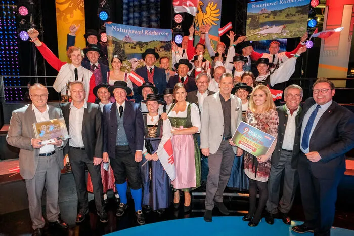 So jubelten die Vorarlberger über den Sieg. Zum zweiten Mal holte sich das westlichste Bundesland den Sieg.