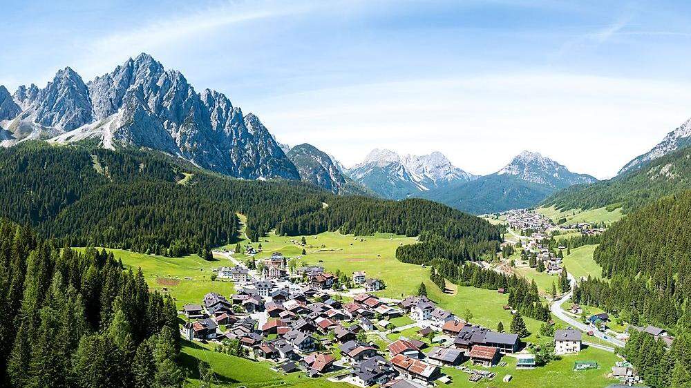 Elf „Schönste Dörfer Italiens“ in Friaul das zwölfte. Sappada wurde von einem Unwetter schwer heimgesucht