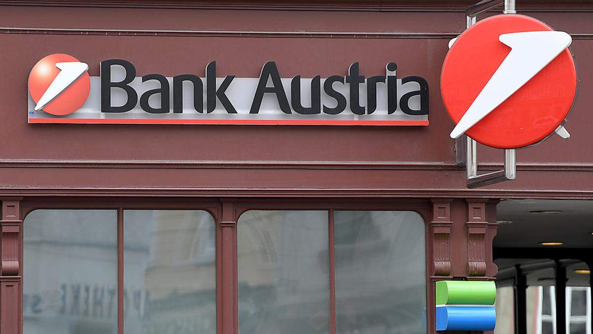 Die Bank Austria verzeichnete kräftige Gewinnsteigerungen im ersten Halbjahr