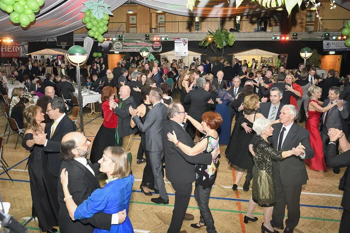 Klicken Sie sich durch weitere Bilder einer gelungenen Ballnacht!