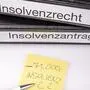 Pleite Bankrott Zahlungsunfähigkeit Ruin Firmen Private