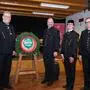 Bei der Knappschaft Steirerherzen in Leoben wurde Donnerstag bergmännisches Brauchtum gefeiert