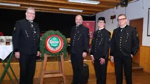 Bei der Knappschaft Steirerherzen in Leoben wurde Donnerstag bergmännisches Brauchtum gefeiert
