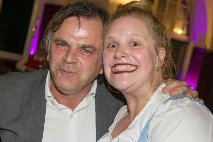 Intendant Markus Hinterhäuser und "Buhlschaft" Stefanie Reinsperger
