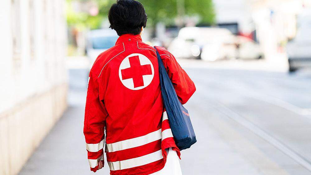 500 Mitarbeiter des Roten Kreuzes sind derzeit in Kurzarbeit