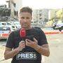 ORF-Korrespondent Tim Cupal berichtet über die aktuelle Lage aus Israel und wagte sich in die Nähe des Gaza-Streifens vor