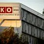 ABD0002_20251108 - WIEN - ÖSTERREICH: ++ THEMENBILD ++ Das Gebäude der Wirtschaftskammer Wien (WKO Wien) im 2. Wiener Gemeindebezirk, aufgenommen am 5. November 2025. - FOTO: APA/HARALD SCHNEIDER
