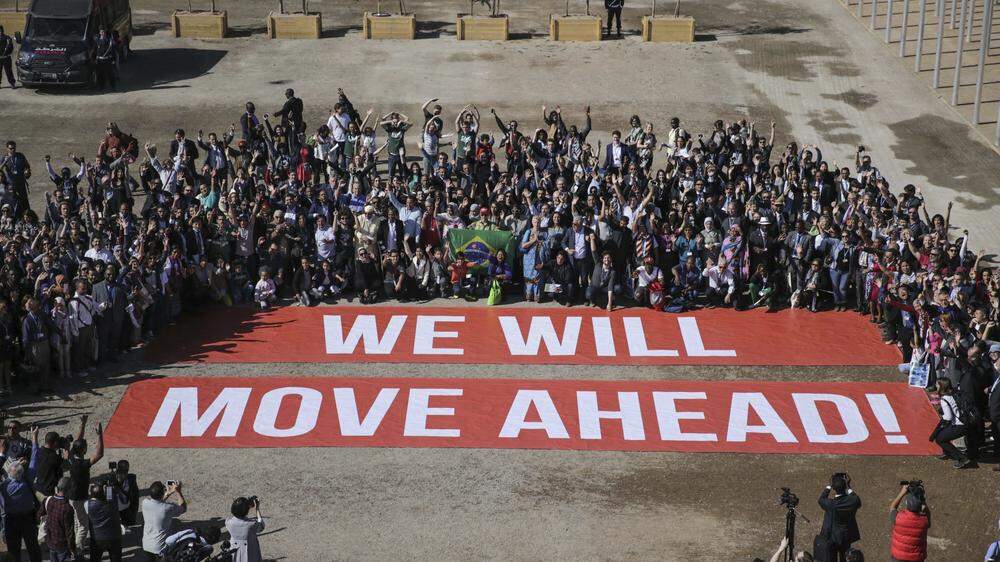 „Wir bewegen uns vorwärts“: Botschaft von Teilnehmern der letzten Klimakonferenz auf afrikanischem Boden 2016 in Marokko