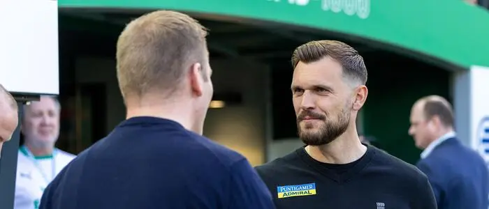 Johannes Hoff Thorup und Fabio Ingolitsch