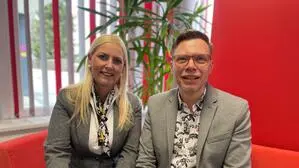 Sandra Rinofner und Reinfried Lienzer leiten die Lebenshilfe Region Judenburg