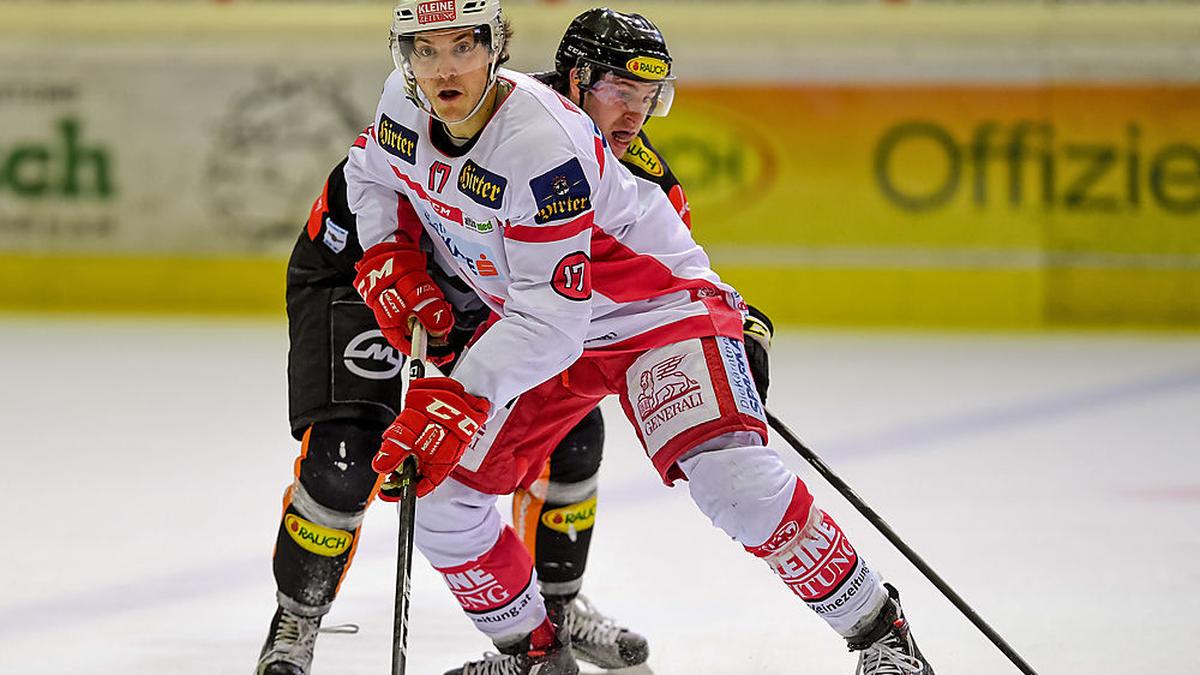 Manuel Ganahl schoss gegen Stavanger zwei Tore