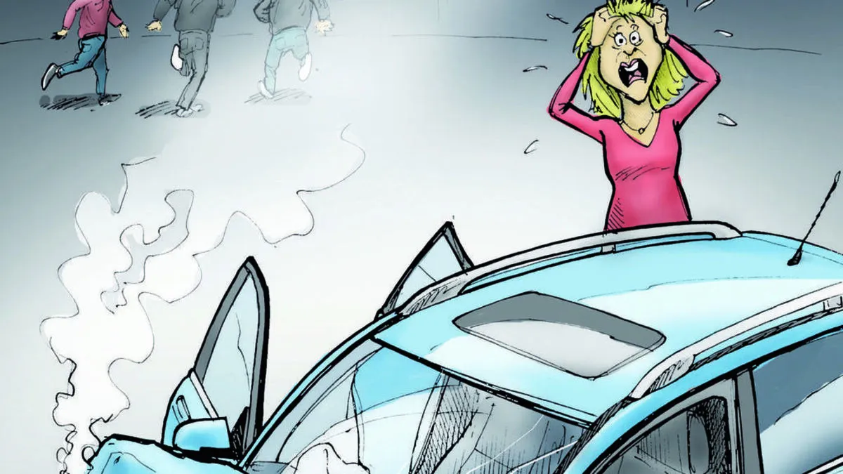 Haftung, wenn der Diebstahl ermöglicht wurde