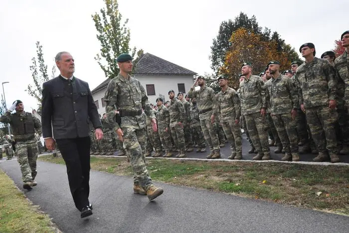 Darunter war auch der steirische Landtagspräsident Gerald Deutschmann. Auch Nationalratsabgeordneter Joachim Schnabl war anwesend