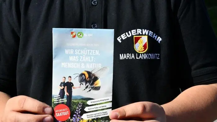 Am vergangenen Dienstag beteiligte sich die Feuerwehrjugend Maria Lankowitz an der Aktion „Bee Wild“ des Österreichischen Bundesfeuerwehrverbands
