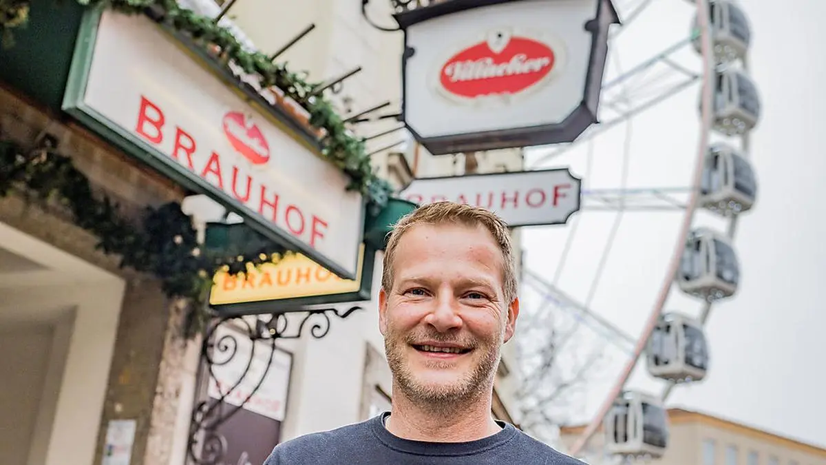 Georg Klammer ist neuer Chef im Villacher Brauhof