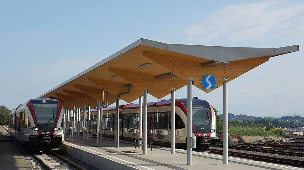 Die GKB-Strekce rund um Lieboch muss für zehn Tage für den Zugverkehr gesperrt werden