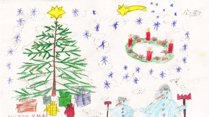 Emily aus Dellach freut sich schon sehr auf das Christkind. Bis es soweit ist, verbringt sie ihre Zeit gerne draußen und baut Schneemänner. Wenn alle Kerzen am Adventkranz brennen und  der Christbaum im Lichterglanz erstrahlt, dann ist Weihnachten, das Christkind bringt die Geschenke und die Familie ist zusammen.    