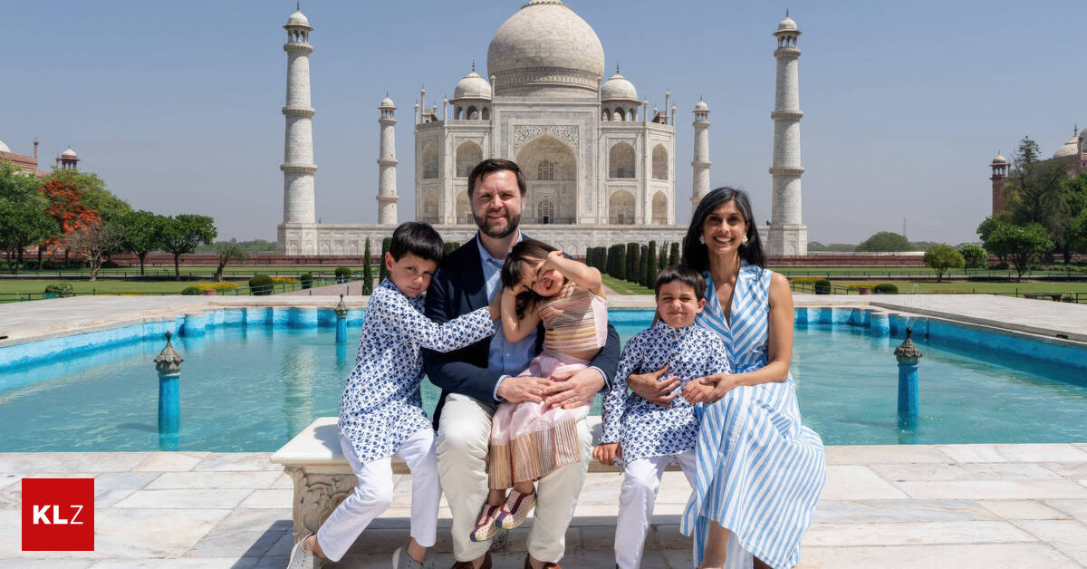 US-Vizepräsident J.D. Vance wird zum vierten Mal Vater