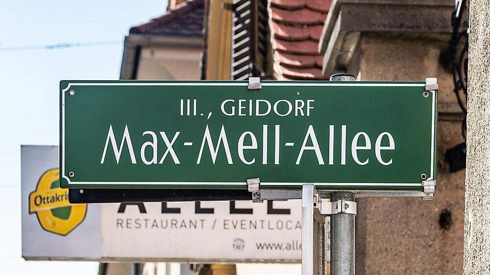 Zahlreiche Straßennamen in Graz gelten als historisch bedenklich