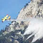 Waldbrand im Rax-Gebiet
