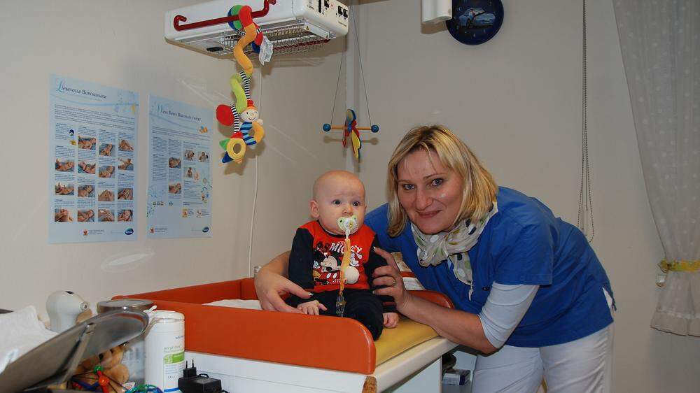 Im Jänner 2013 nahm das Hebammenzentrum in Voitsberg mit Leiterin Christine Gantschnigg den Betrieb auf