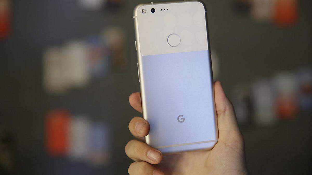 Die erste Generation des Google Pixel