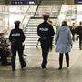 Polizei nahm Verdächtigen am Bahnhof fest