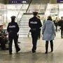 Polizei nahm Verdächtigen am Bahnhof fest