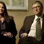 Melinda und Bill Gates