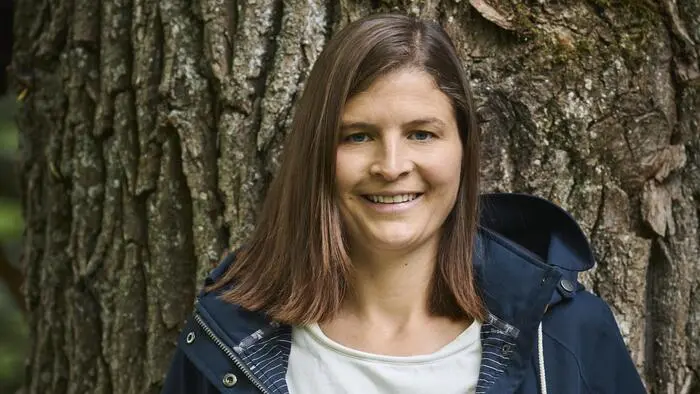 Anna Pribil hat sich mit dem „Gesäuse HideOut“ einen Traum verwirklicht