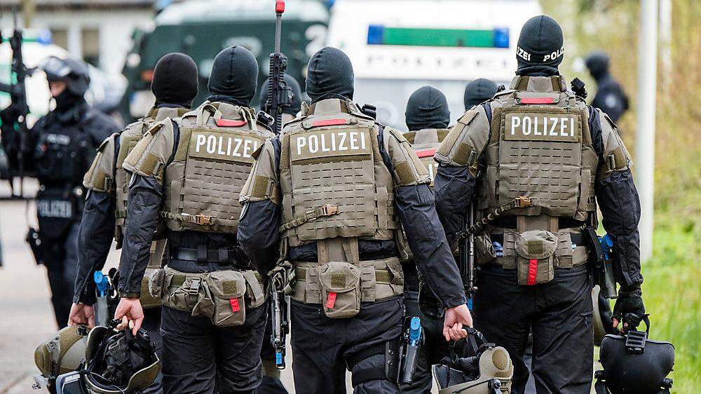 Polizeieinsatz in Sachen Terror in Hamburg
