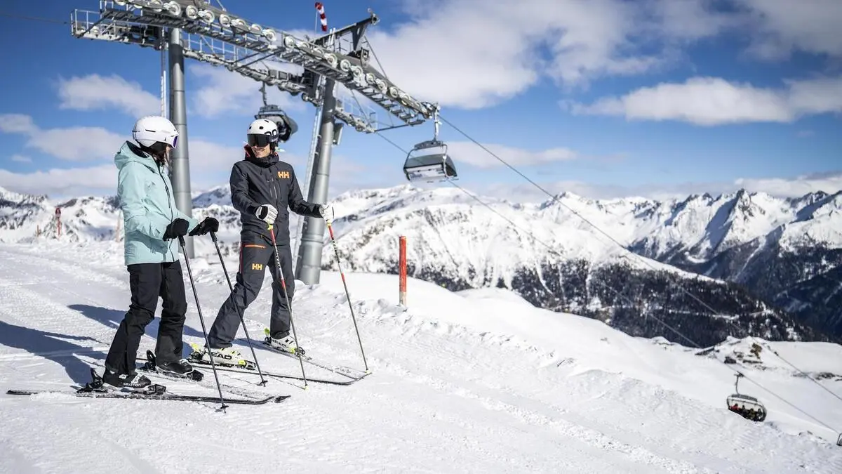 Trotz Schneemangels konnten die Pisten wie hier in Sillian im vergangenen Winter sehr gut aufbereitet werden