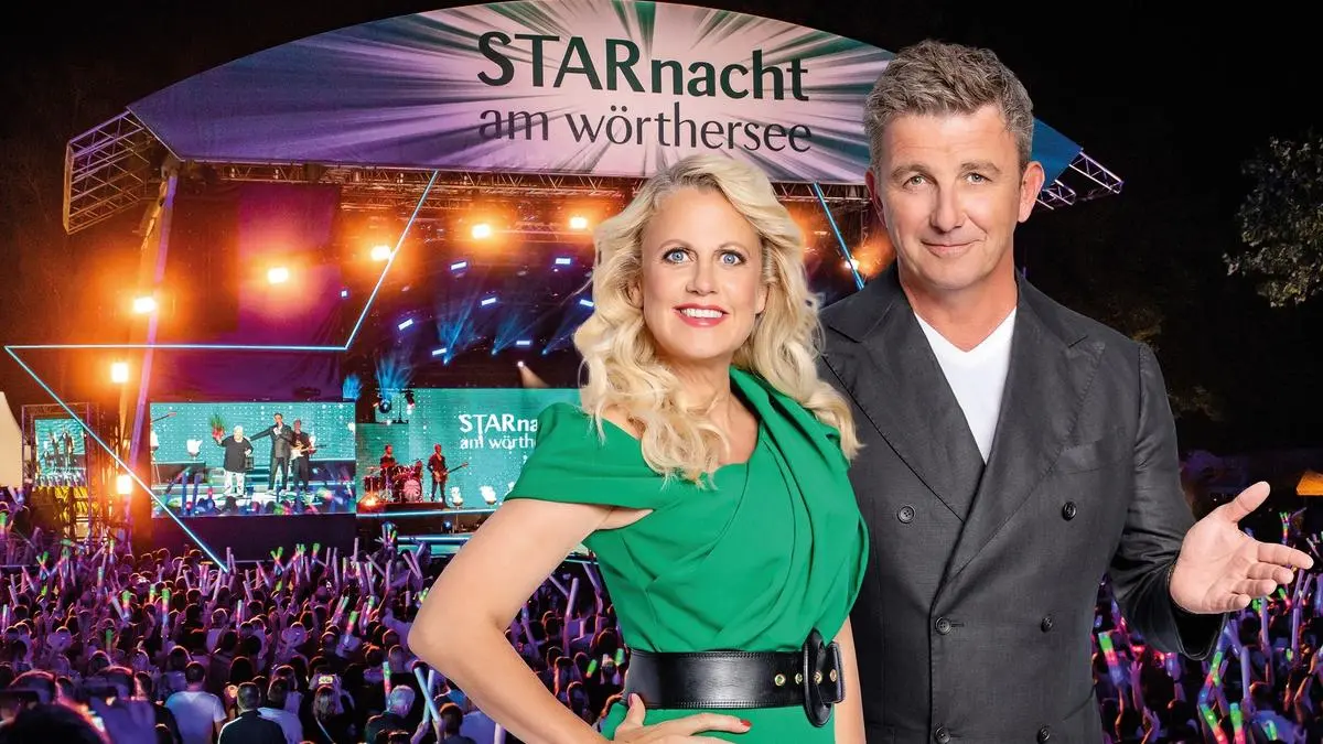 Barbara Schöneberger und Hans Sigl moderieren die "STARnacht".