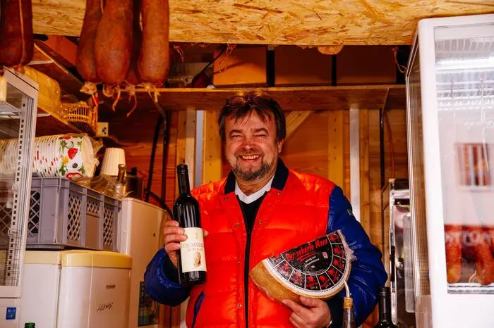 Es gibt alles, was man für die Osterjause braucht