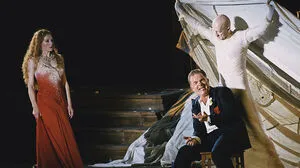 "Jedermann"-Szene aus der Dokumentation "Die Träume des Magiers"