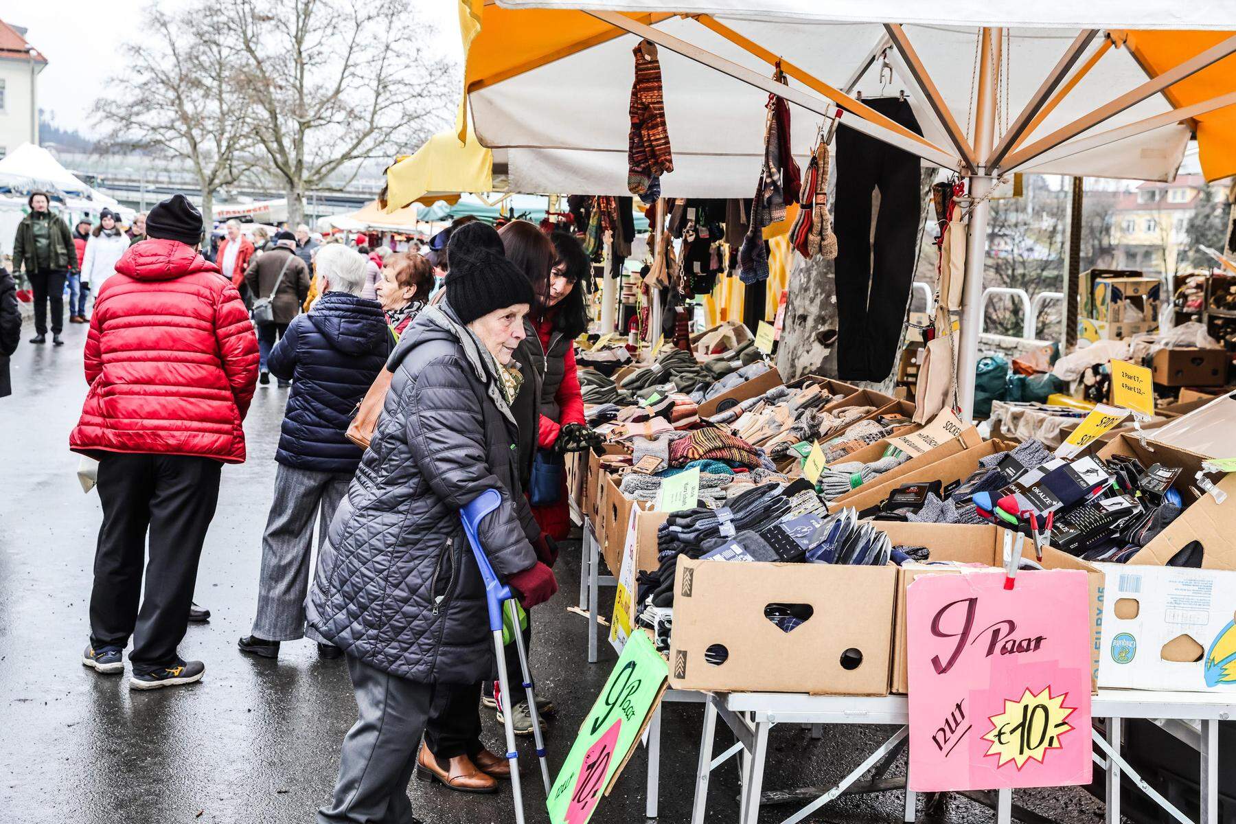 Villach | Der traditionelle Dreikönigsmarkt findet statt