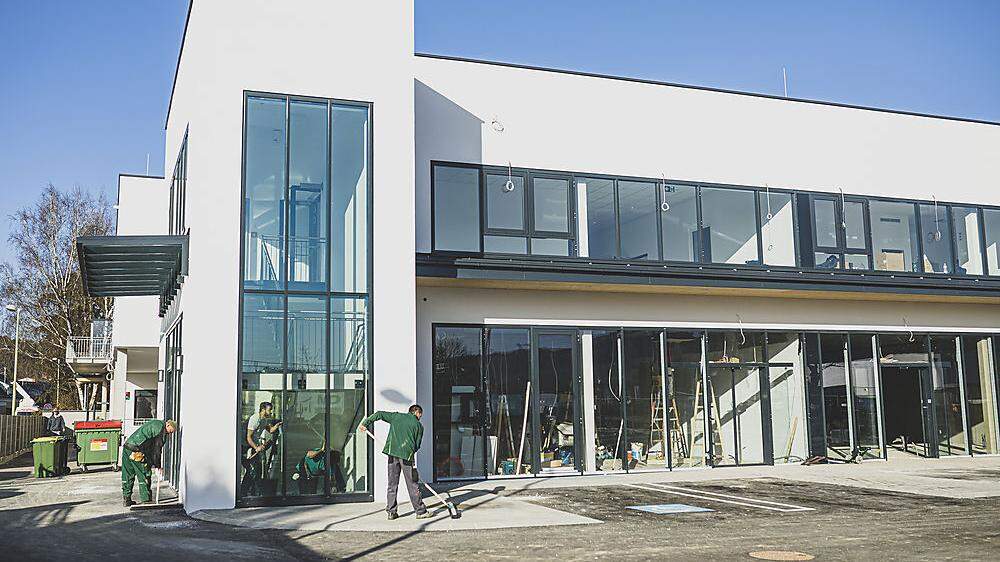 Im April 2021 eröffnete das erste Primärversorgungszentrum Kärntens in Klagenfurt/Annabichl