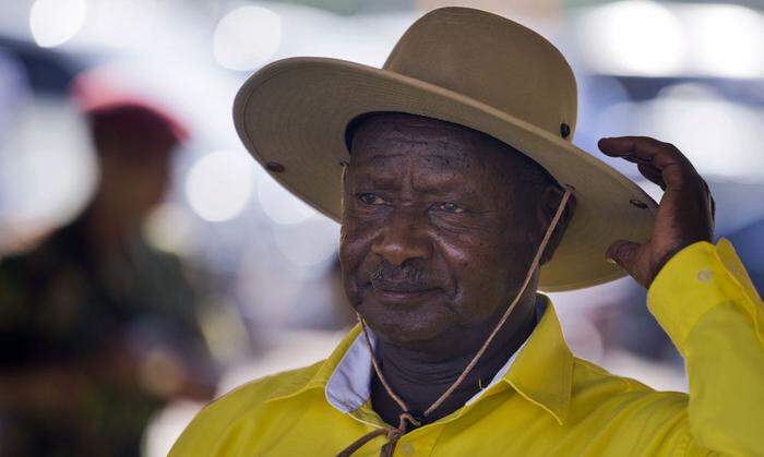 Präsident Yoweri Museveni 