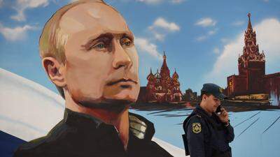 Wladimir Putin lässt nach 96.752 Menschen wegen angeblicher Straftaten fahnden
