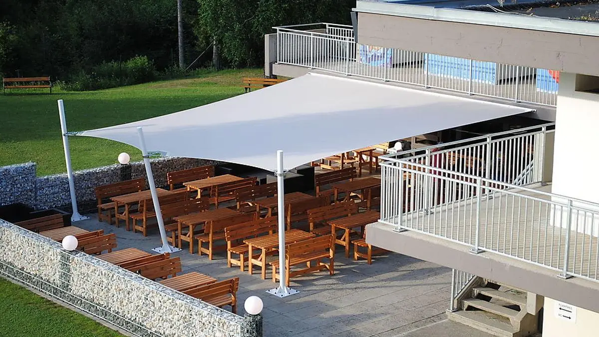 Sitzbereiche wurden bereits erneuert 