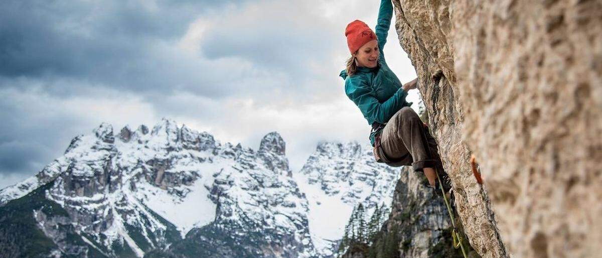 In Österreich gibt es nur 26 Bergführerinnen, zwei davon kommen aus Osttirol: Eine davon ist Lisi Steurer 