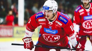 Sieht Verbesserungspotenzial: KAC-Stürmer Lukas Haudum