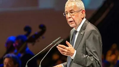 Van der Bellen eröffnete die Bregenzer Festspiele
