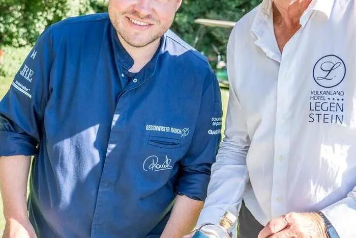 Richard Rauch und Ernst Legenstein 